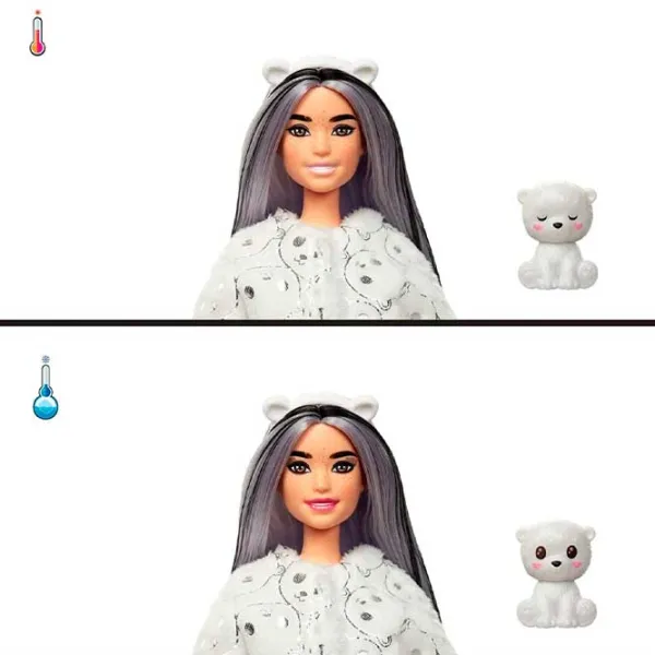 Кукла Barbie Cutie Reveal Polar Bear HJL64 модель/ 3+ photo 4