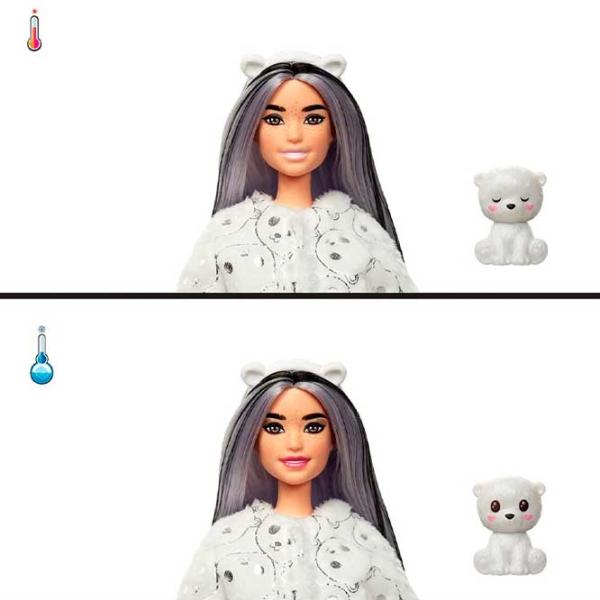 Кукла Barbie Cutie Reveal Polar Bear HJL64 модель/ 3+ photo 4