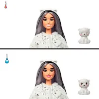Кукла Barbie Cutie Reveal Polar Bear HJL64 модель/ 3+ photo 4