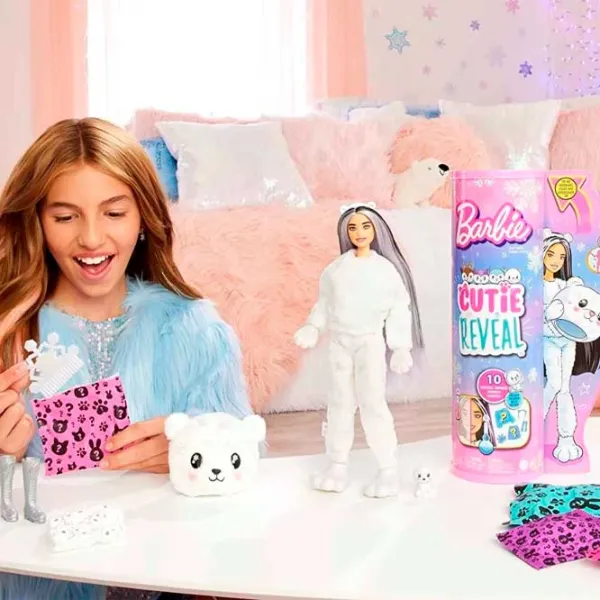 Кукла Barbie Cutie Reveal Polar Bear HJL64 модель/ 3+ photo 5