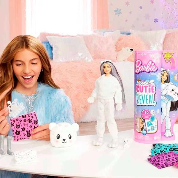 Кукла Barbie Cutie Reveal Polar Bear HJL64 модель/ 3+ photo 5