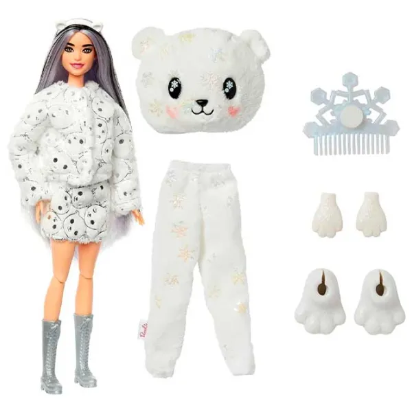 Кукла Barbie Cutie Reveal Polar Bear HJL64 модель/ 3+ photo 6