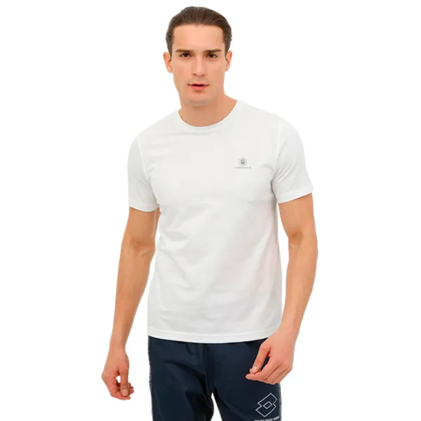 Tricou pentru bărbați Lumberjack M-CT102 BSC C NK T-SH 100% bumbac/ White photo 1
