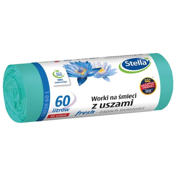 Pungi de gunoi Stella ST1-WNS-3898V1 Cantitatea în set - 16 photo 1
