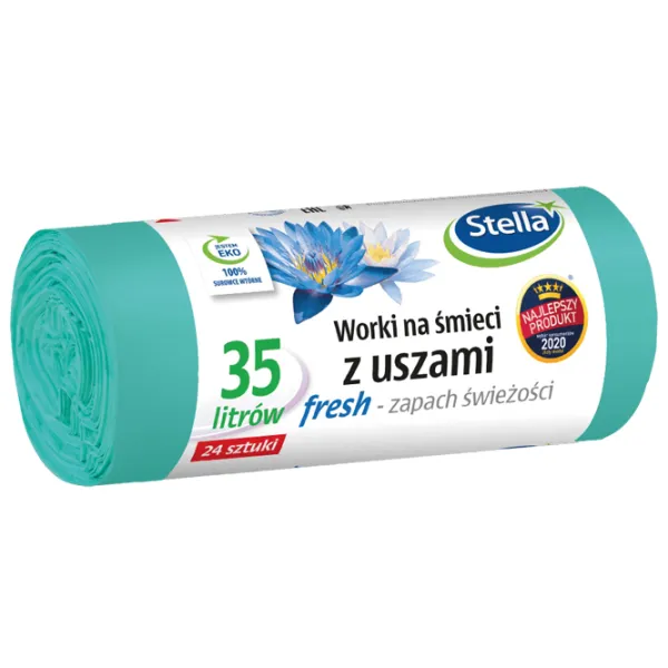 Pungi de gunoi Stella ST1-WNS-3881V1 Cantitatea în set - 24 photo 1