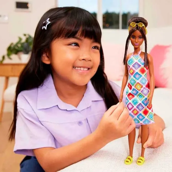Кукла Barbie HJT07 модель/ 3+ photo 4