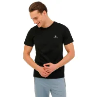 Футболка для мужчин Lumberjack M-CT102 BSC C NK T-SH 100% хлопок/ Черный