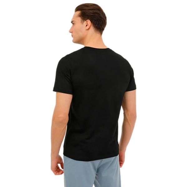 Футболка для мужчин Lumberjack M-CT102 BSC C NK T-SH 100% хлопок/ Черный photo 4