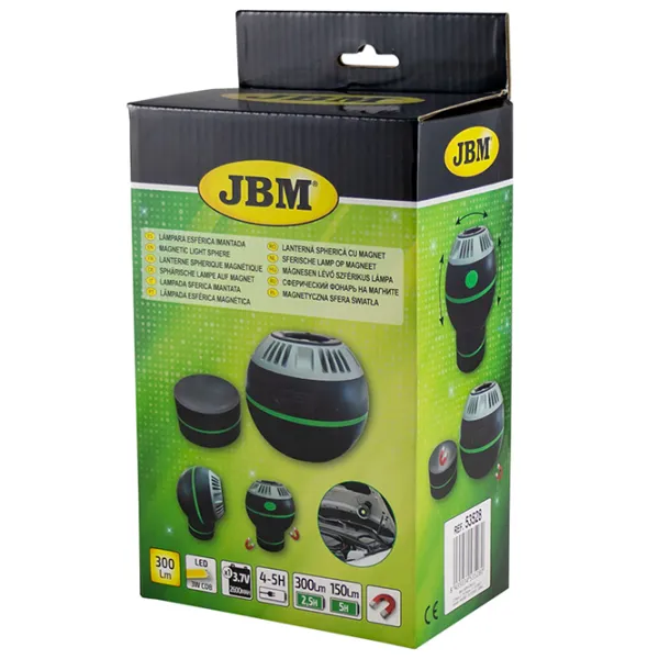 Автомобильные фонарики JBM 53528 3 Вт photo 5 Автомобильные фонарики JBM 53528 3 Вт photo 5