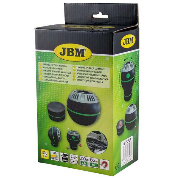 Автомобильные фонарики JBM 53528 3 Вт photo 5 Автомобильные фонарики JBM 53528 3 Вт photo 5
