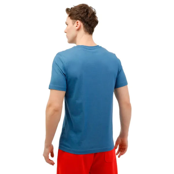 Tricou pentru bărbați Lumberjack M-CT102 BSC C NK T-SH 100% bumbac/ Navy photo 2