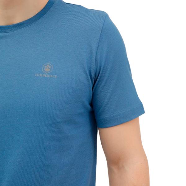 Tricou pentru bărbați Lumberjack M-CT102 BSC C NK T-SH 100% bumbac/ Navy photo 3