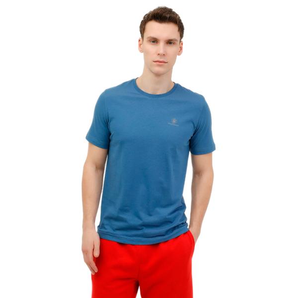 Tricou pentru bărbați Lumberjack M-CT102 BSC C NK T-SH 100% bumbac/ Navy photo 1