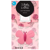 Aromatizator auto Marta 1PZ Conf 24 Pink Roses/ pe grila de ventilare