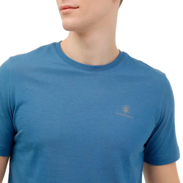 Tricou pentru bărbați Lumberjack M-CT102 BSC C NK T-SH 100% bumbac/ Navy photo 4