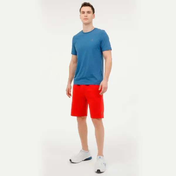 Tricou pentru bărbați Lumberjack M-CT102 BSC C NK T-SH 100% bumbac/ Navy photo 5