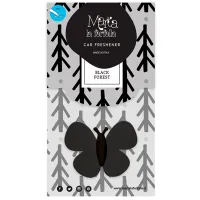 Aromatizator auto Marta 1PZ Conf 24 Black Fore/ pe grila de ventilare