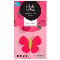 Aromatizator auto Marta 1PZ Conf 24 Strawberry/ pe grila de ventilare
