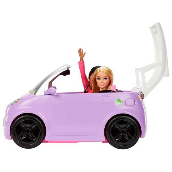 Машинка кабриолет Barbie HJV36 Автомобиль/ 3+ photo 2