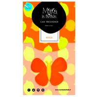 Aromatizator auto Marta 1PZ Conf 24 Sicily/ pe grila de ventilare