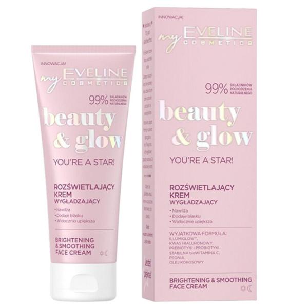 Крем для лица Eveline Cosmetics Beauty & Glow Все типы/ 75 мл photo 1