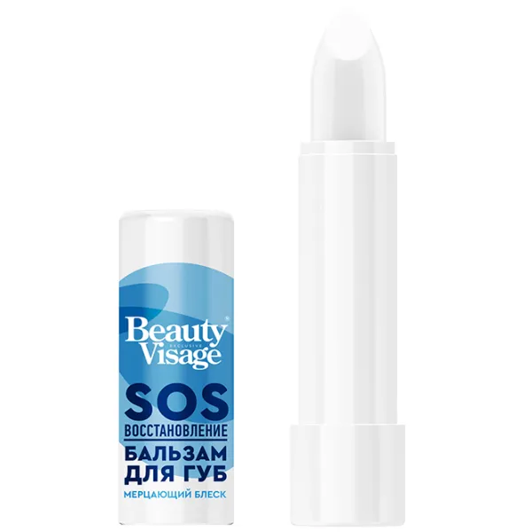 Бальзамы для губ Beauty Visage SOS Белый photo 1 Бальзамы для губ Beauty Visage SOS Белый photo 1