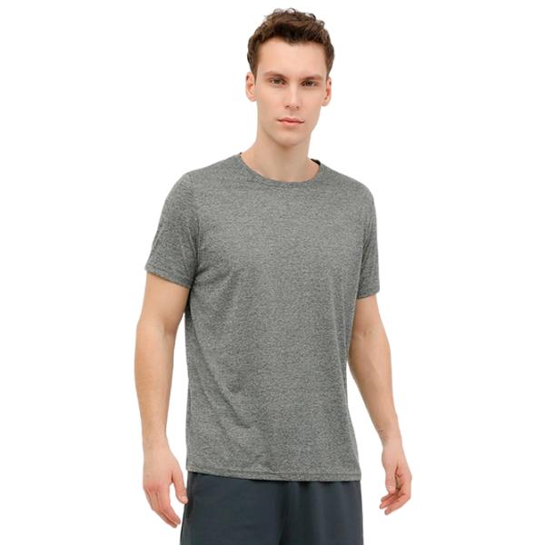 Tricou pentru bărbați Lumberjack M-CT1328 BS-C PS T-SH 100% poliester/ Gray photo 1