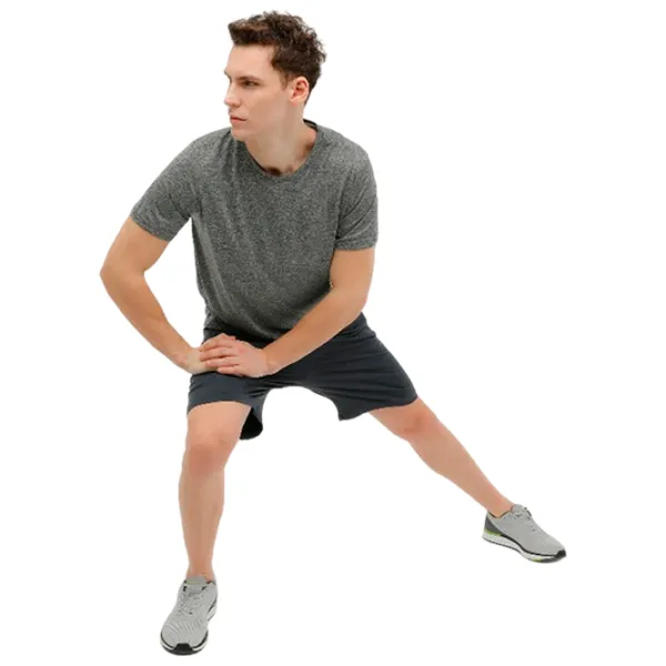 Tricou pentru bărbați Lumberjack M-CT1328 BS-C PS T-SH 100% poliester/ Gray photo 4