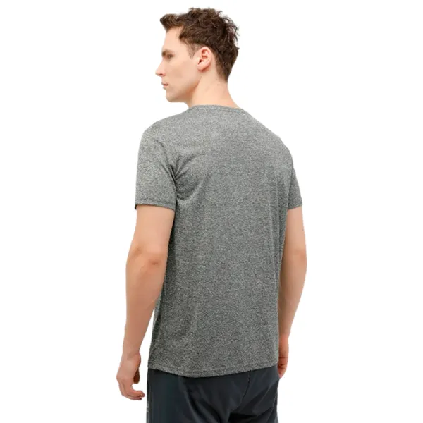 Tricou pentru bărbați Lumberjack M-CT1328 BS-C PS T-SH 100% poliester/ Gray photo 2