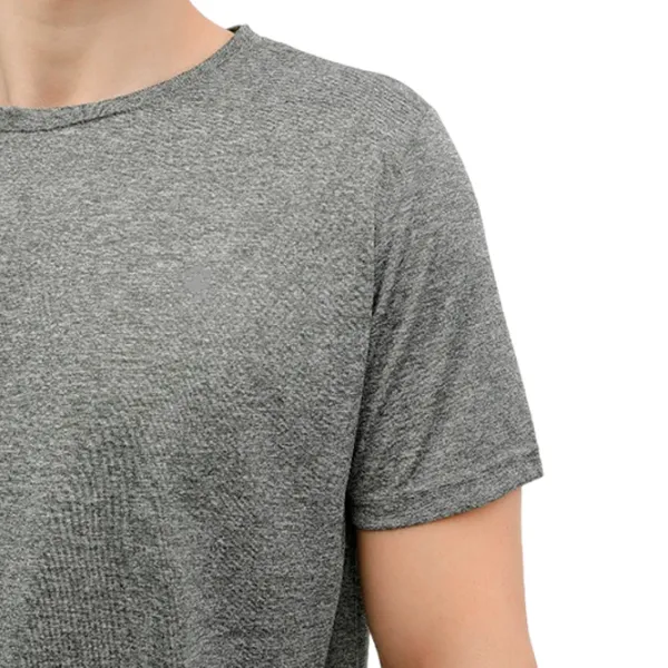 Tricou pentru bărbați Lumberjack M-CT1328 BS-C PS T-SH 100% poliester/ Gray photo 3