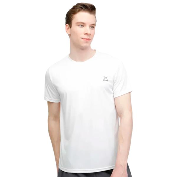 Футболка для мужчин Kinetix M-SN225 BSC C T-SHIRT 100% полиэстер/ Белый photo 1