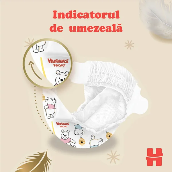Подгузники для детей Huggies Extra Care JumboPack 2 3 - 6 кг / 58 шт. photo 5