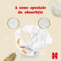 Подгузники для детей Huggies Extra Care JumboPack 2 3 - 6 кг / 58 шт. photo 6