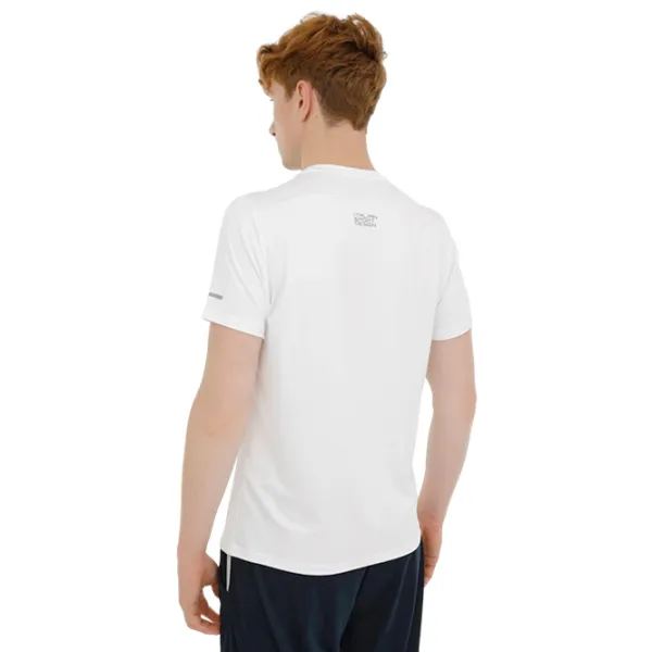 Tricou pentru bărbați Lotto ML PEDRO 11LPM17 3FX 100% poliester/ White photo 2 Tricou pentru bărbați Lotto ML PEDRO 11LPM17 3FX 100% poliester/ White photo 2