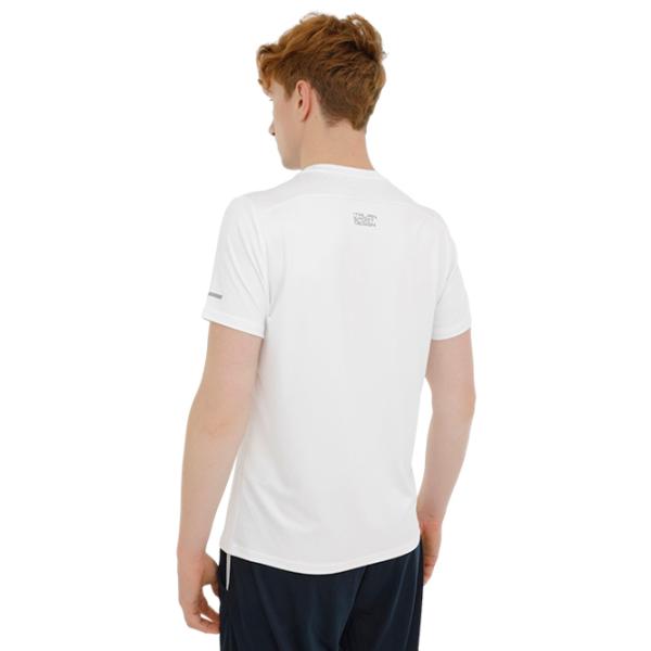 Tricou pentru bărbați Lotto ML PEDRO 11LPM17 3FX 100% poliester/ White photo 2 Tricou pentru bărbați Lotto ML PEDRO 11LPM17 3FX 100% poliester/ White photo 2