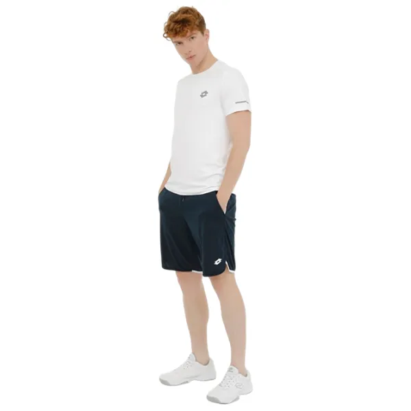 Tricou pentru bărbați Lotto ML PEDRO 11LPM17 3FX 100% poliester/ White photo 4 Tricou pentru bărbați Lotto ML PEDRO 11LPM17 3FX 100% poliester/ White photo 4