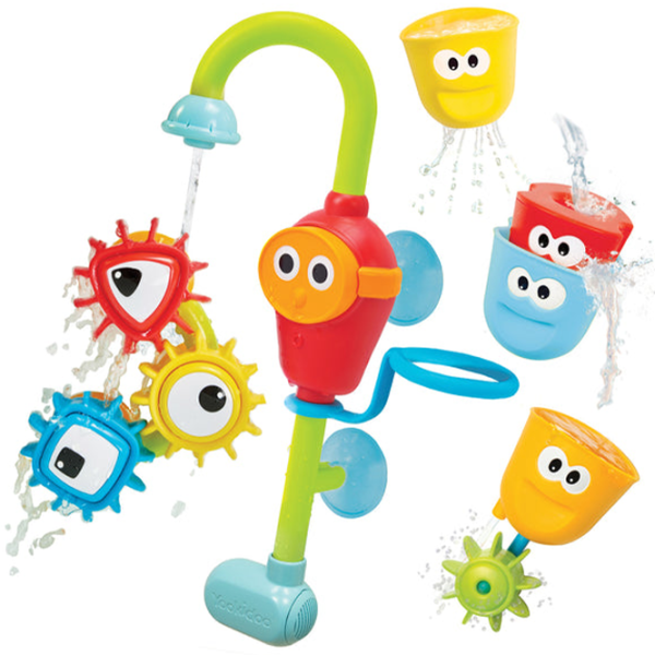Игрушки для ванной Yook Spin ´n´ Sort Spout Pro от 9 месяцев photo 1