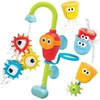 Игрушки для ванной Yook Spin ´n´ Sort Spout Pro от 9 месяцев