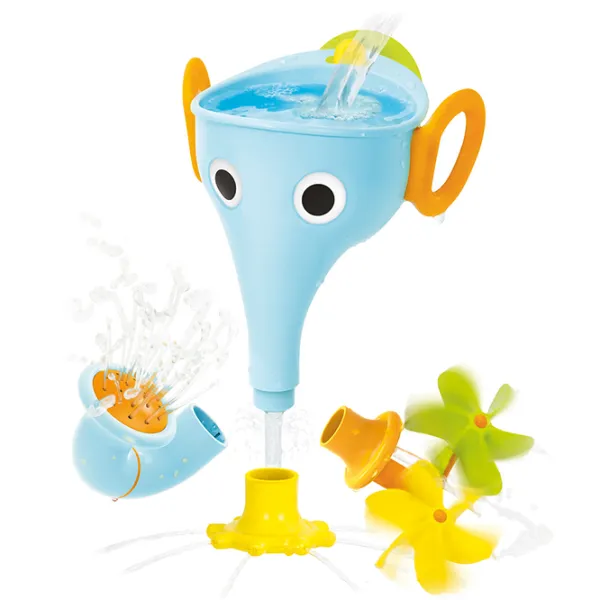 Jucării de baie Yook FunElefun Fill ´N´ Sprinkle de la 1.5 ani photo 1