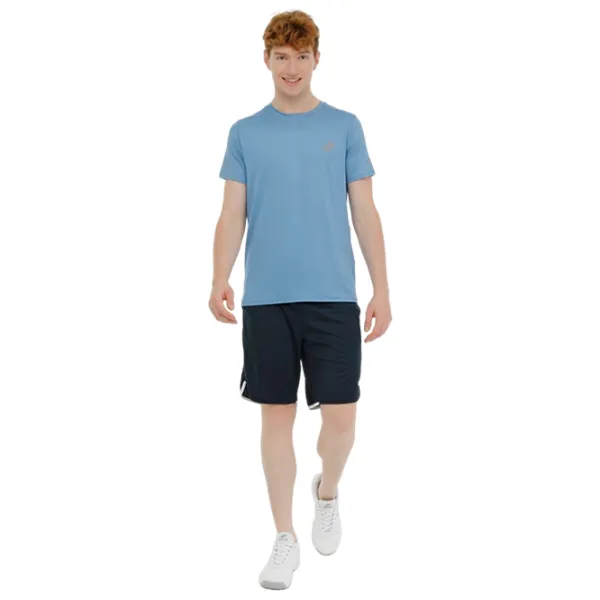 Tricou pentru bărbați Lotto ML PEDRO 11LPM17 3FX 100% poliester/ Blue photo 4 Tricou pentru bărbați Lotto ML PEDRO 11LPM17 3FX 100% poliester/ Blue photo 4