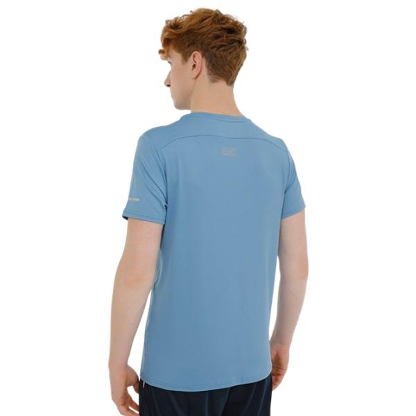 Tricou pentru bărbați Lotto ML PEDRO 11LPM17 3FX 100% poliester/ Blue photo 2 Tricou pentru bărbați Lotto ML PEDRO 11LPM17 3FX 100% poliester/ Blue photo 2