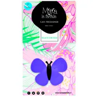 Aromatizator auto Marta 1PZ Conf 24 Black orchid/ pe grila de ventilare