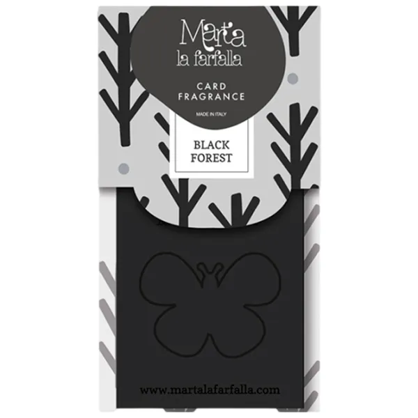 Ароматизатор для авто Marta 20PZ Black Forest/ на зеркале photo 1