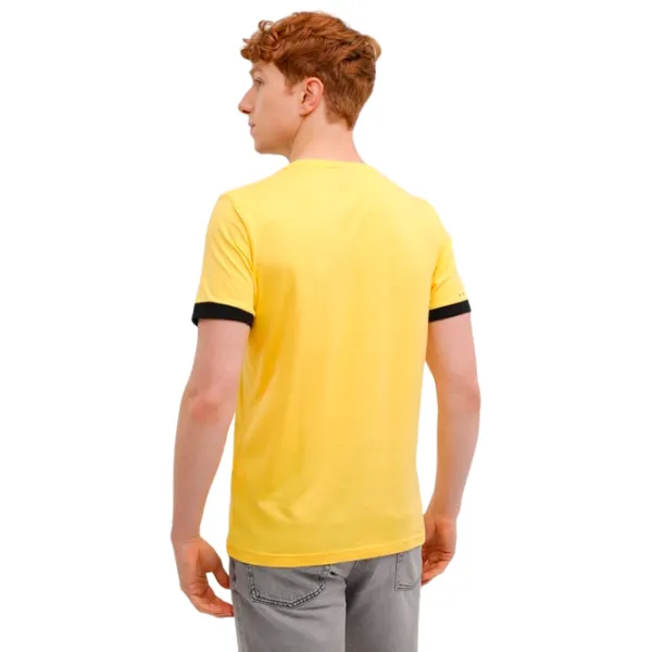Tricou pentru bărbați Lotto ALFONSO T-SHIRT 2FX 100% bumbac/ Yellow photo 2 Tricou pentru bărbați Lotto ALFONSO T-SHIRT 2FX 100% bumbac/ Yellow photo 2