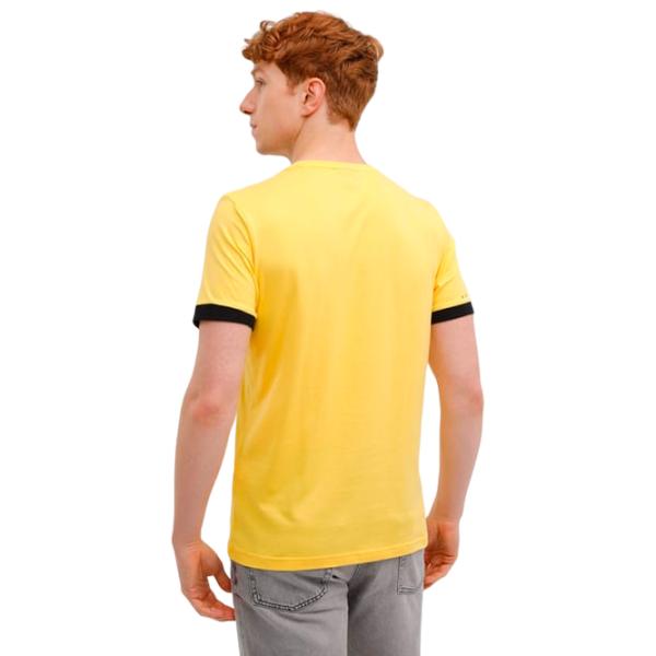 Tricou pentru bărbați Lotto ALFONSO T-SHIRT 2FX 100% bumbac/ Yellow photo 2 Tricou pentru bărbați Lotto ALFONSO T-SHIRT 2FX 100% bumbac/ Yellow photo 2