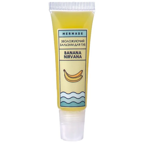 Бальзамы для губ Mermade Banana Nirvana 10 мл/ Желтый photo 1