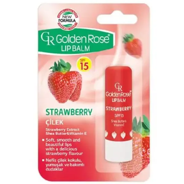 Бальзамы для губ Golden Rose gr02-29-red GR Прозрачный photo 1 Бальзамы для губ Golden Rose gr02-29-red GR Прозрачный photo 1