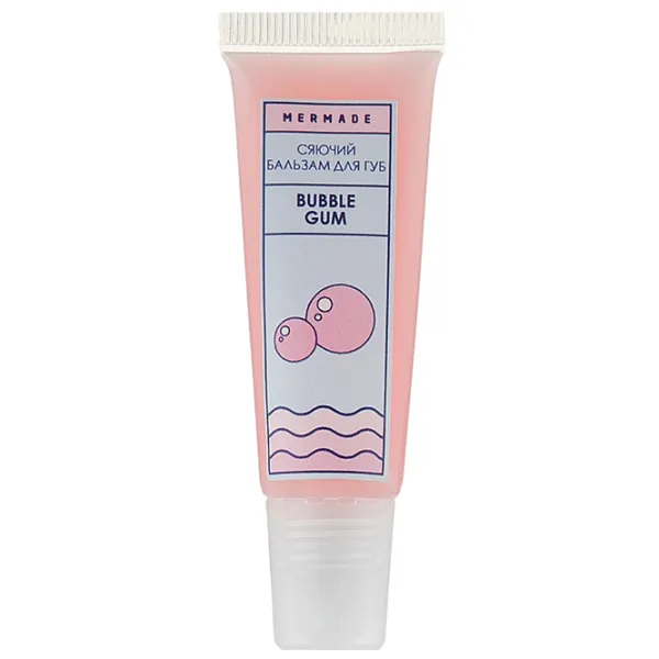 Бальзамы для губ Mermade Bubble Gum 10 мл/ Розовый photo 1