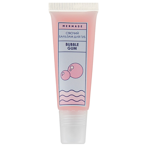 Бальзамы для губ Mermade Bubble Gum 10 мл/ Розовый photo 1