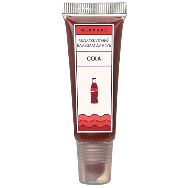 Balsam de buze Mermade Cola 10 ml/ Pink photo 1 Balsam de buze Mermade Cola 10 ml/ Pink photo 1